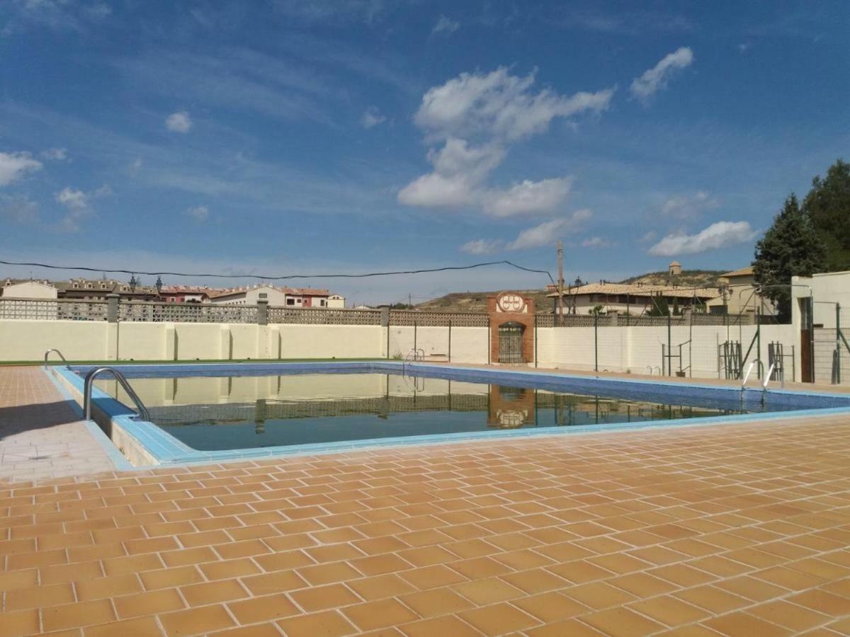 La Casa Amarilla Villa Rubielos De Mora Exteriör bild
