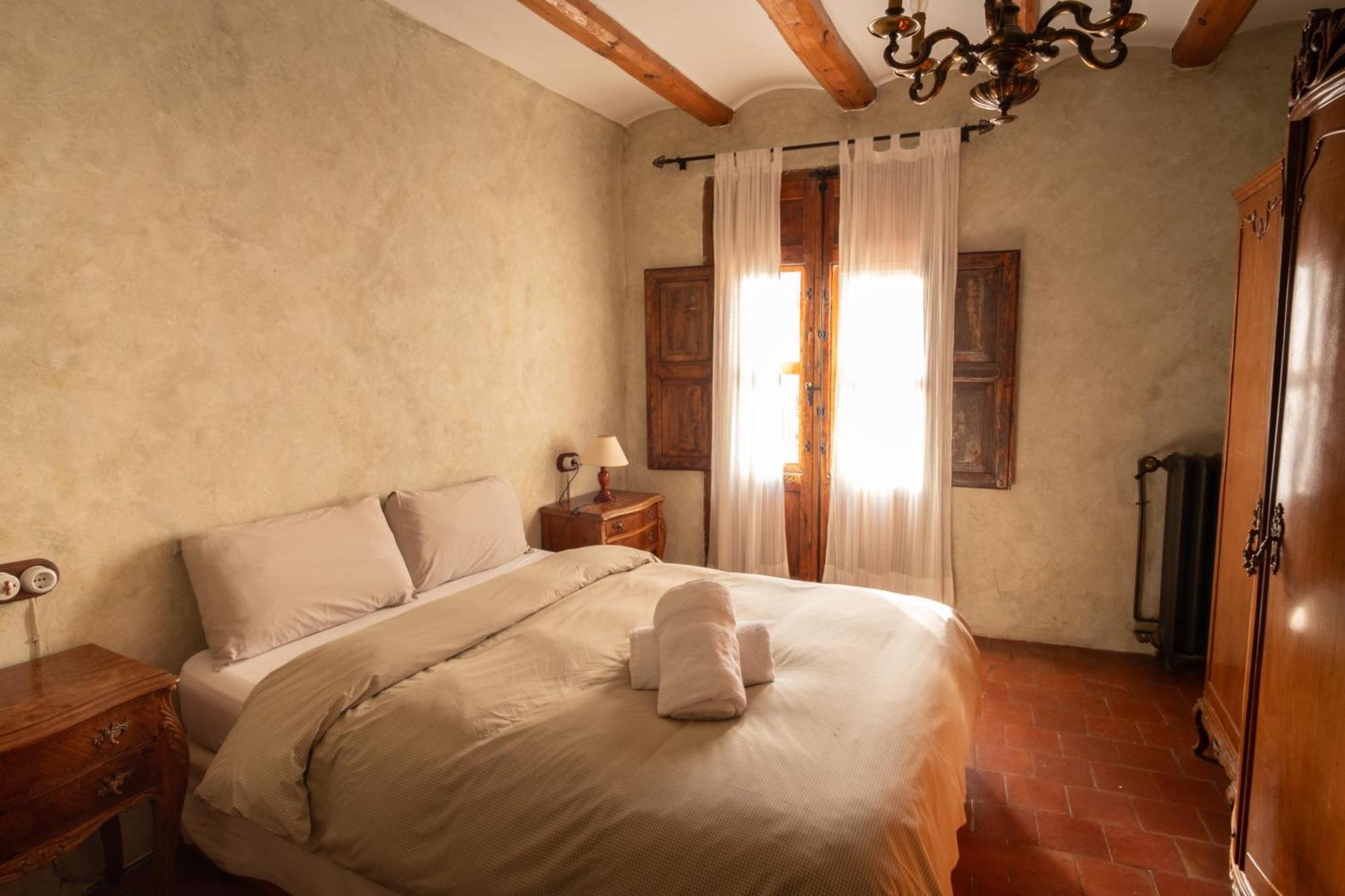 La Casa Amarilla Villa Rubielos De Mora Exteriör bild