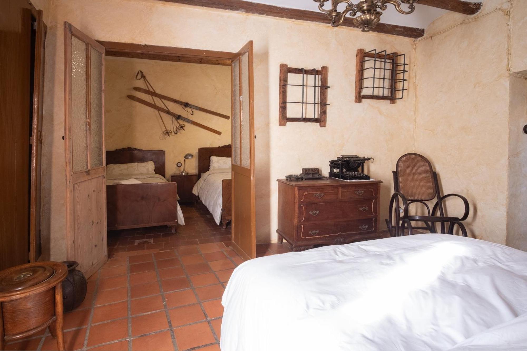 La Casa Amarilla Villa Rubielos De Mora Exteriör bild