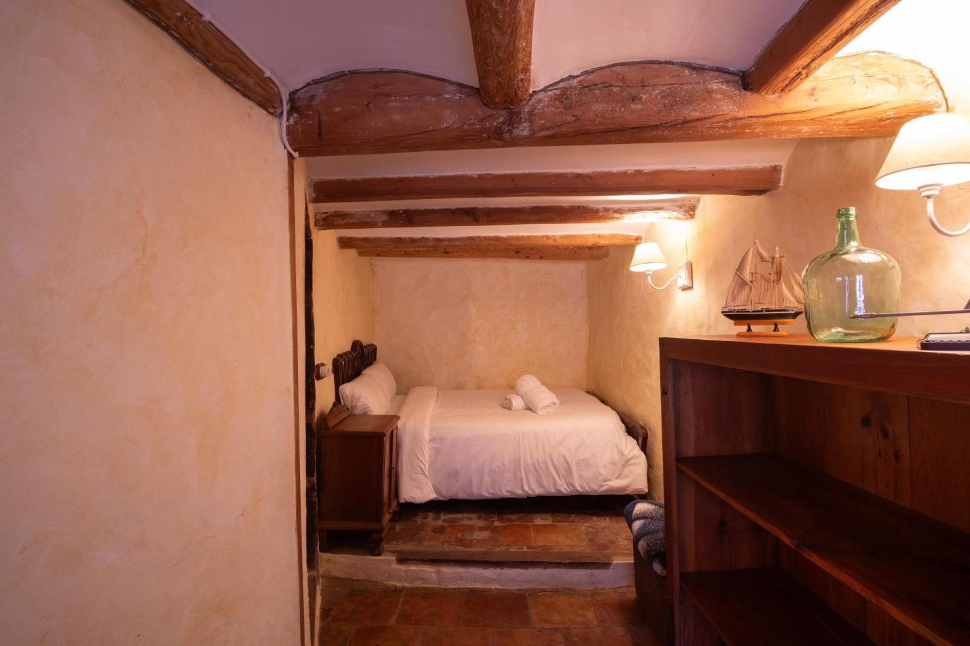 La Casa Amarilla Villa Rubielos De Mora Exteriör bild